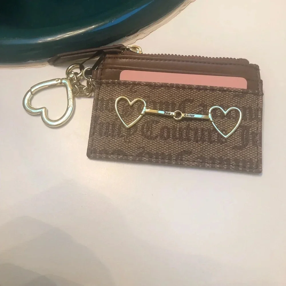 NWT JUICY COUTURE CARD HOLDER